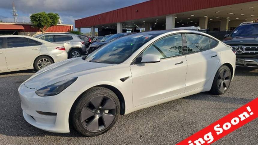 2021 Tesla Model 3 5YJ3E1EA8MF976363
