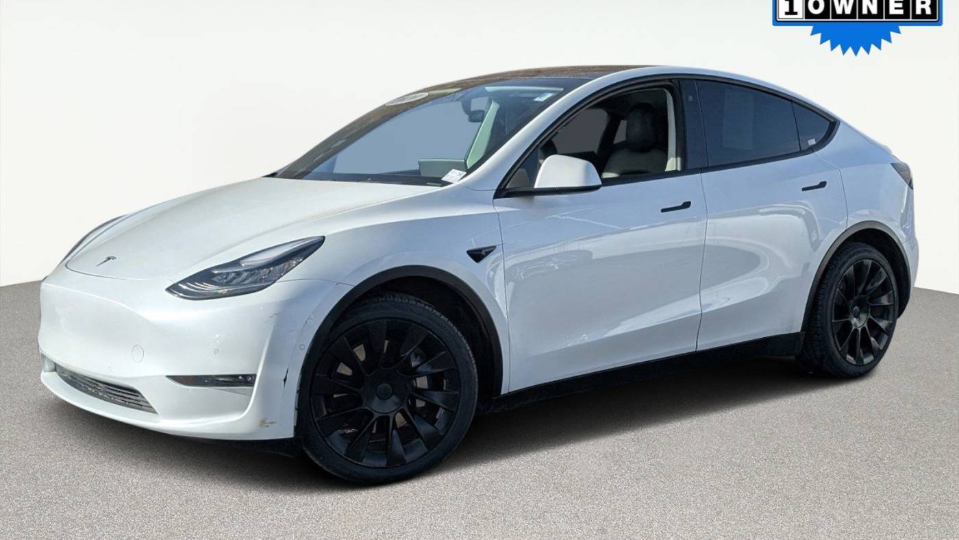 2020 Tesla Model Y 5YJYGDEEXLF054955