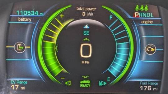 2016 Chevrolet VOLT 1G1RC6S56GU119421