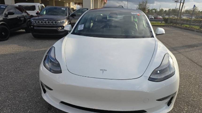 2021 Tesla Model 3 5YJ3E1EA8MF976363