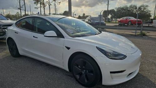 2021 Tesla Model 3 5YJ3E1EA8MF976363
