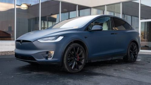 2020 Tesla Model X 5YJXCDE40LF264737