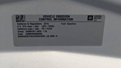 2016 Chevrolet VOLT 1G1RC6S56GU119421