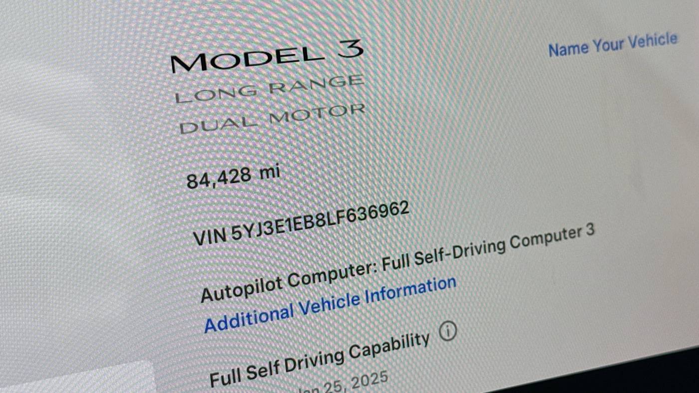 2020 Tesla Model 3 5YJ3E1EB8LF636962