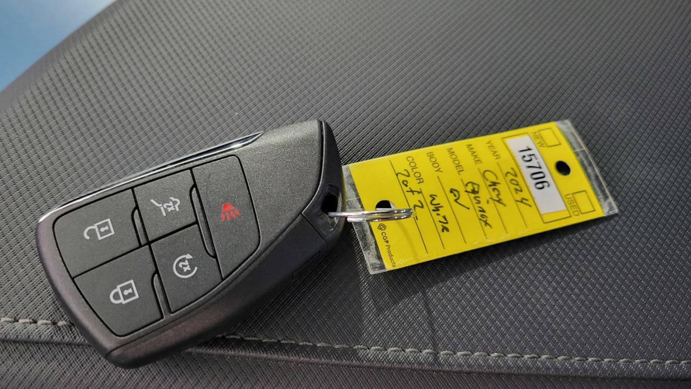 2024 Chevrolet Equinox EV 3GN7DLRP6RS246651