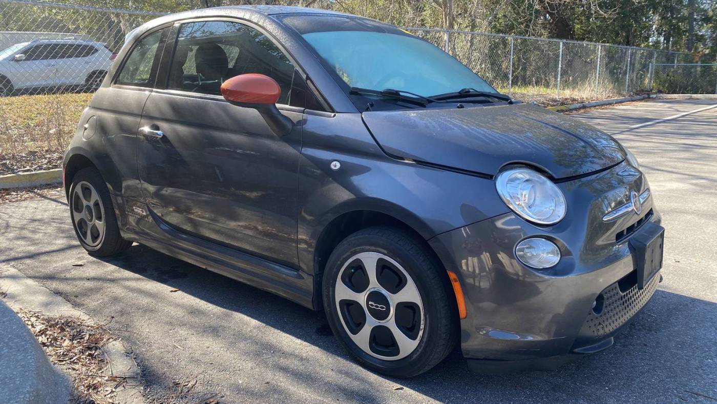 2014 Fiat 500e 3C3CFFGE4ET173602