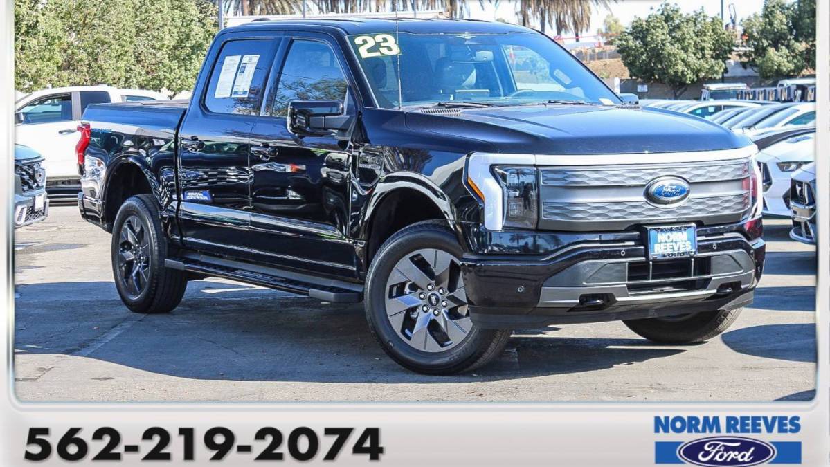 2023 Ford F-150 Lightning 1FTVW1EL8PWG05694