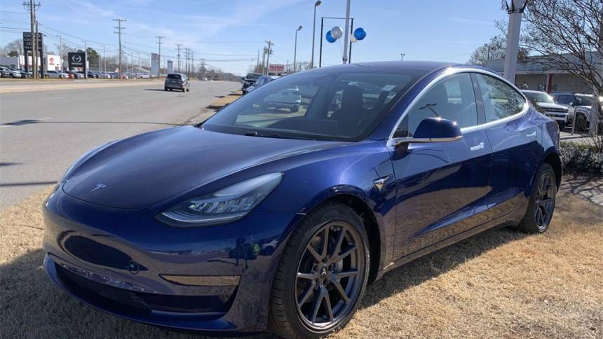 2018 Tesla Model 3 5YJ3E1EA3JF160494