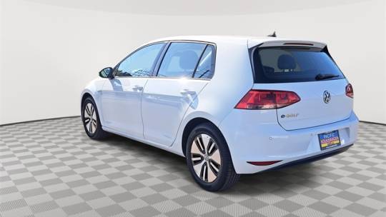 2015 Volkswagen e-Golf WVWPP7AU4FW910017