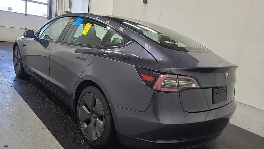 2021 Tesla Model 3 5YJ3E1EA7MF851662
