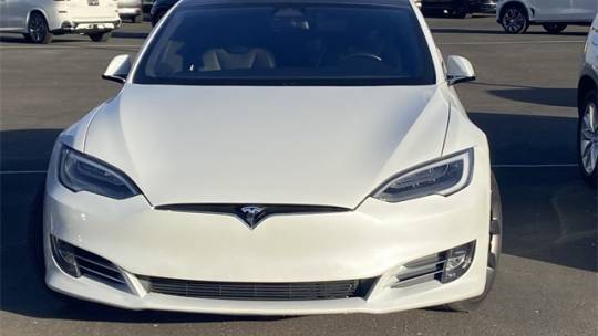 2021 Tesla Model S 5YJSA1E46MF427861