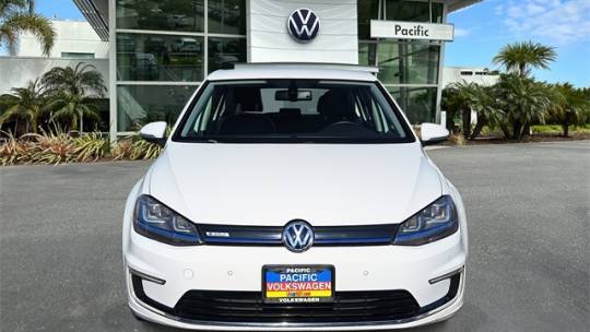 2015 Volkswagen e-Golf WVWPP7AU4FW910017