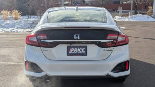 2018 Honda Clarity JHMZC5F11JC006593