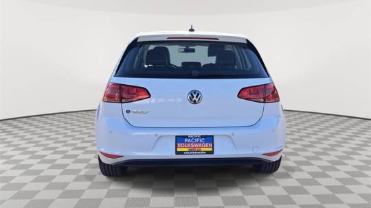 2015 Volkswagen e-Golf WVWPP7AU4FW910017