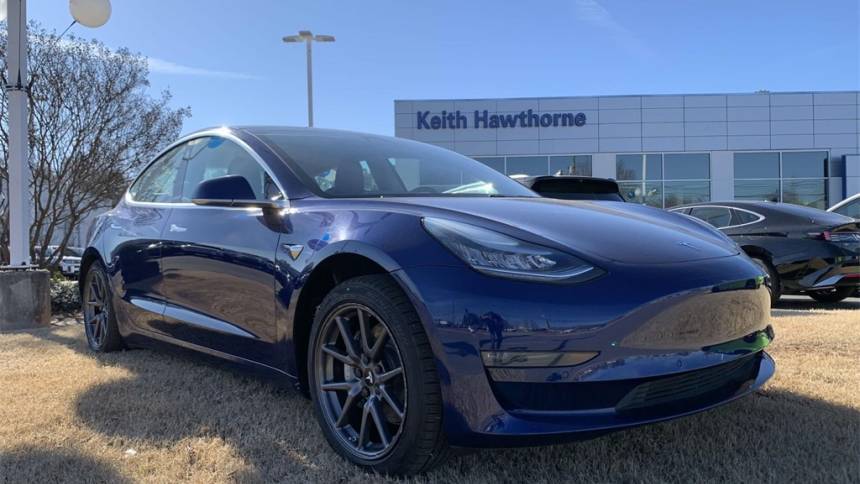 2018 Tesla Model 3 5YJ3E1EA3JF160494