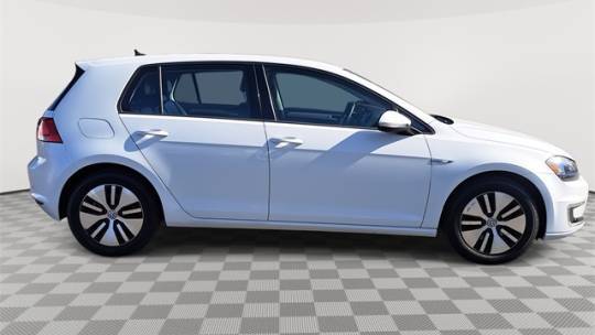 2015 Volkswagen e-Golf WVWPP7AU4FW910017