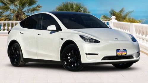 2021 Tesla Model Y 5YJYGAEE0MF272810