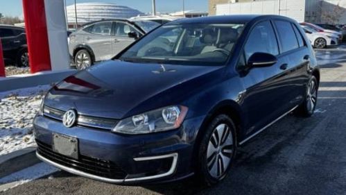 2016 Volkswagen e-Golf WVWKP7AU3GW917178