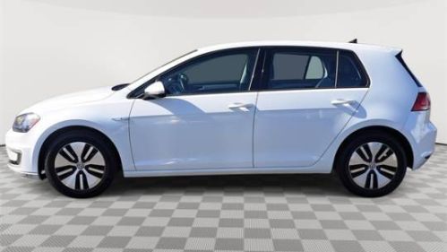 2015 Volkswagen e-Golf WVWPP7AU4FW910017