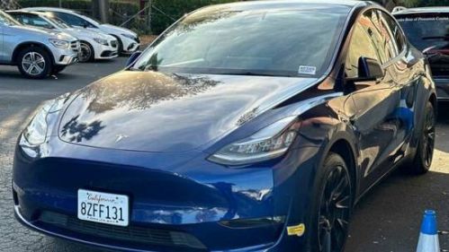 2021 Tesla Model Y 5YJYGAEE7MF297171