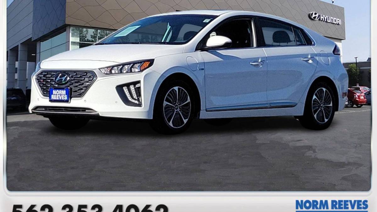 2020 Hyundai IONIQ KMHCX5LD6LU193414