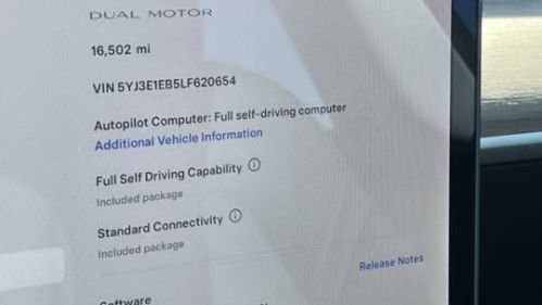 2020 Tesla Model 3 5YJ3E1EB5LF620654