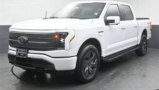 2023 Ford F-150 Lightning 1FT6W1EV3PWG04586