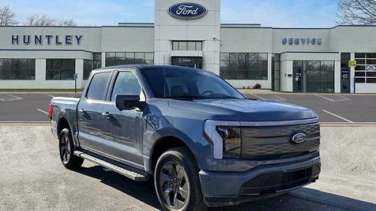 2023 Ford F-150 Lightning 1FT6W1EV0PWG01838