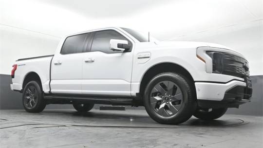 2023 Ford F-150 Lightning 1FT6W1EV3PWG04586