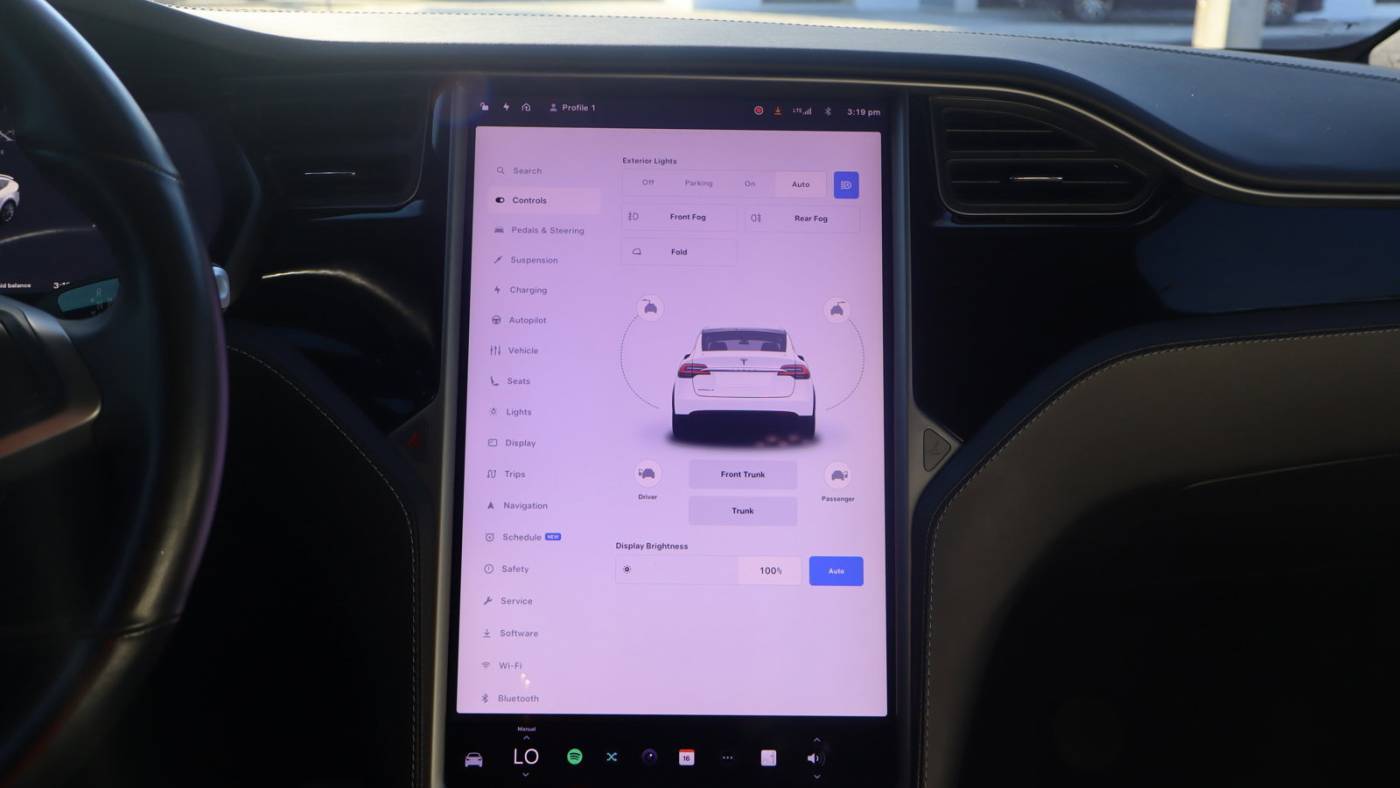 2019 Tesla Model X 5YJXCBE42KF192975