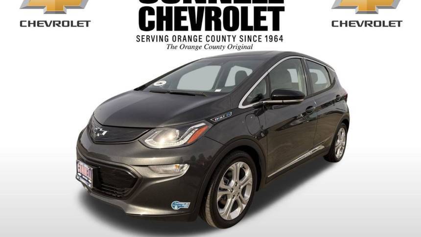 2021 Chevrolet Bolt 1G1FY6S01M4113045