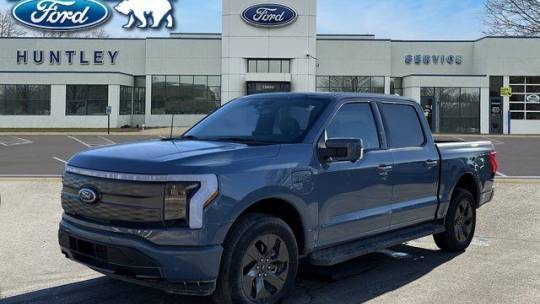 2023 Ford F-150 Lightning 1FT6W1EV0PWG01838