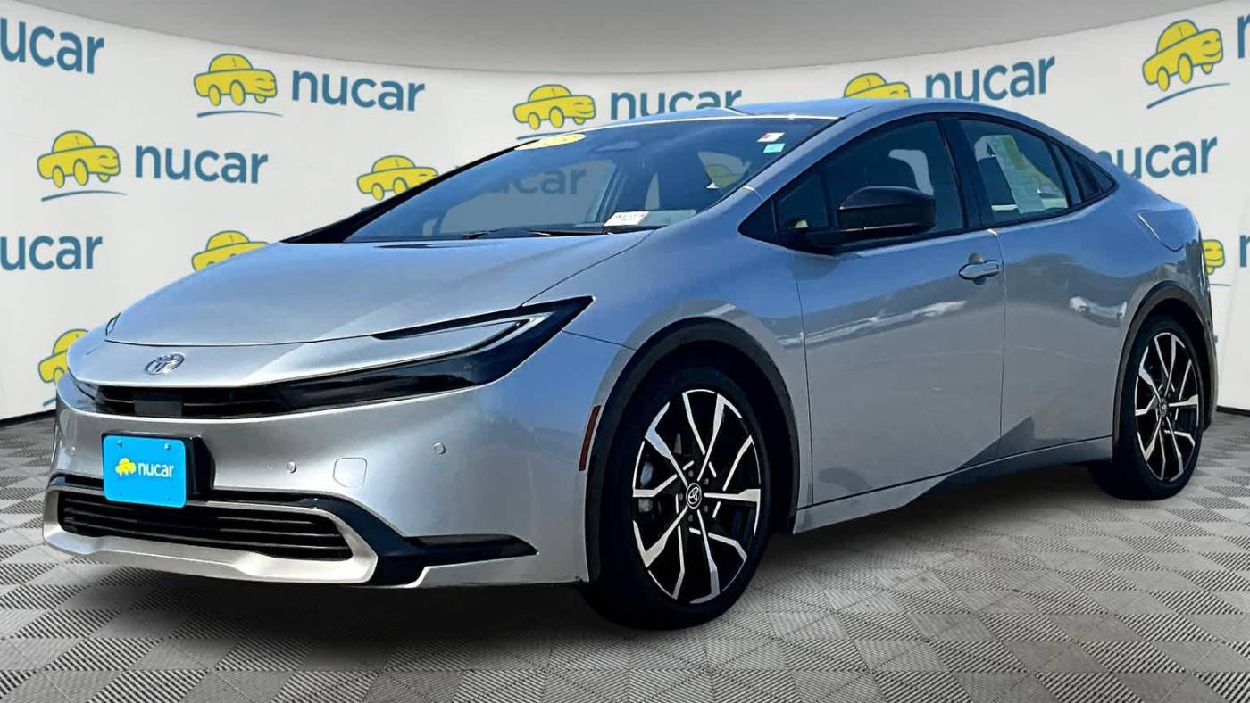 2023 Toyota Prius Prime JTDACACU2P3008822
