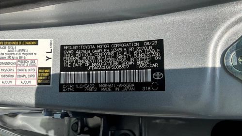 2023 Toyota Prius Prime JTDACACU2P3008822