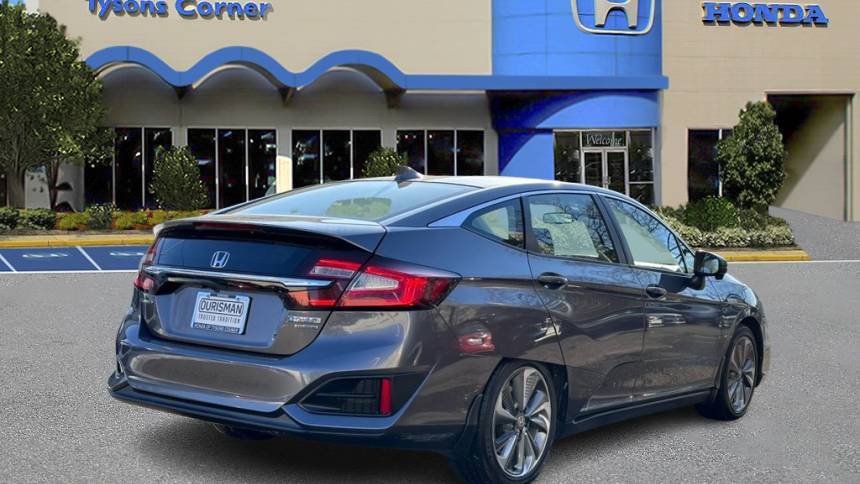 2018 Honda Clarity JHMZC5F30JC012757