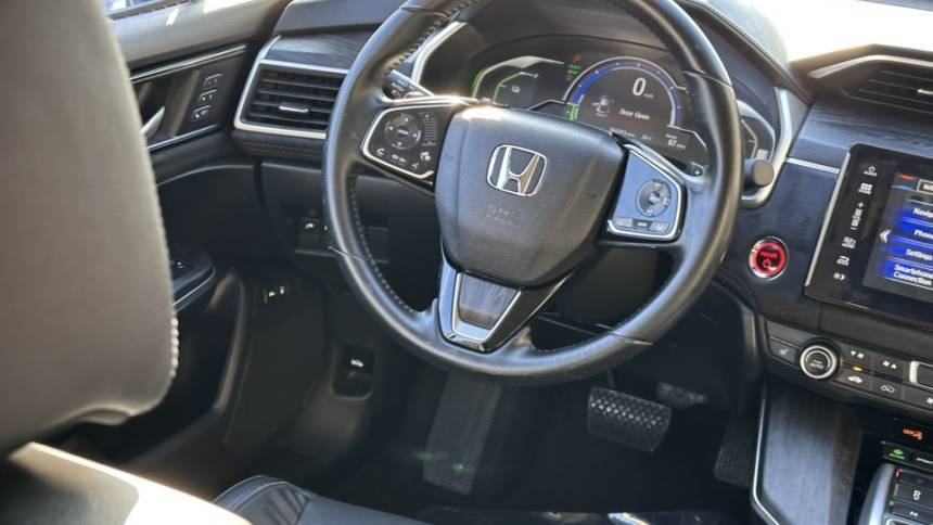 2018 Honda Clarity JHMZC5F30JC012757