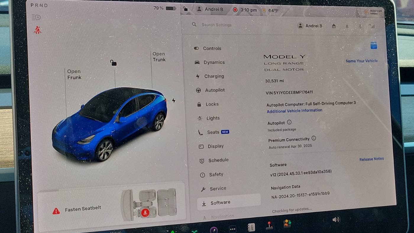 2021 Tesla Model Y 5YJYGDEE8MF176411