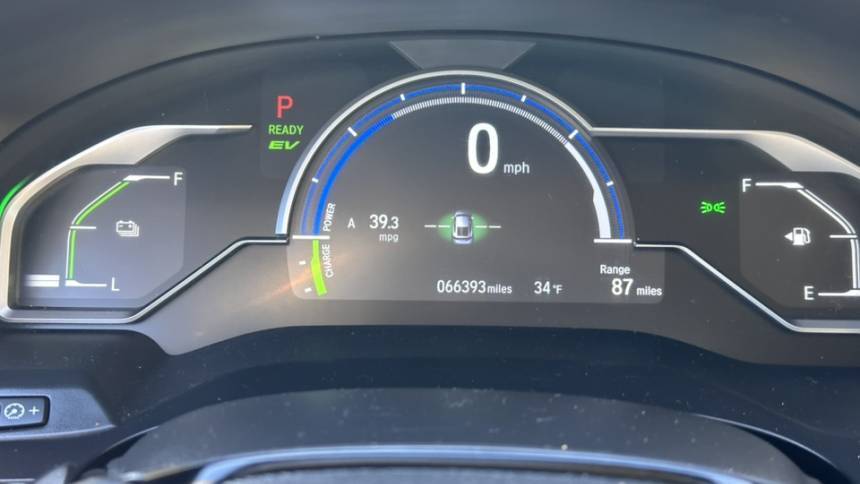 2018 Honda Clarity JHMZC5F30JC012757