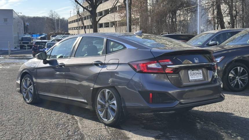 2018 Honda Clarity JHMZC5F30JC012757