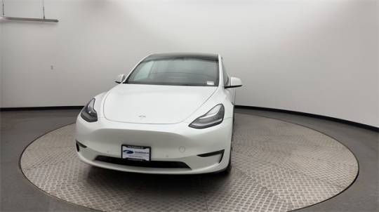 2021 Tesla Model Y 5YJYGDEEXMF257040