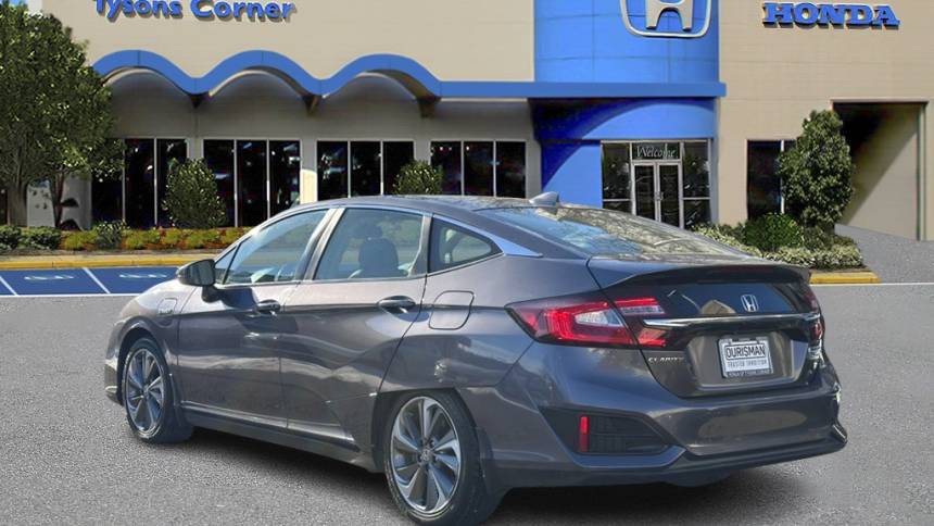 2018 Honda Clarity JHMZC5F30JC012757