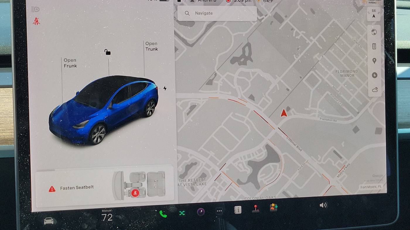 2021 Tesla Model Y 5YJYGDEE8MF176411