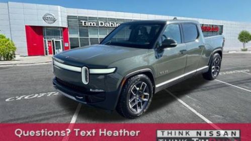 2022 Rivian R1T 7FCTGAAL1NN005185