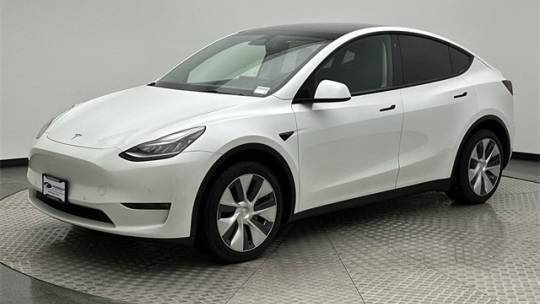 2021 Tesla Model Y 5YJYGDEEXMF257040