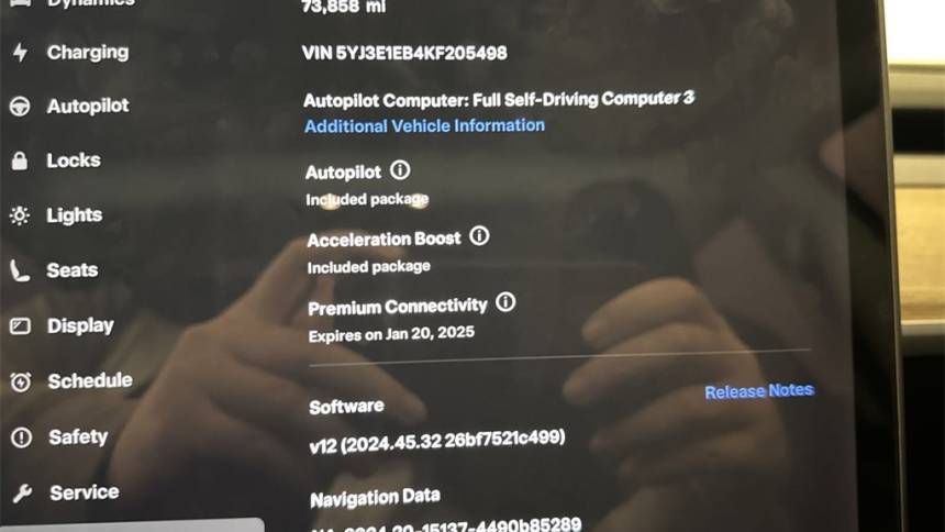 2019 Tesla Model 3 5YJ3E1EB4KF205498