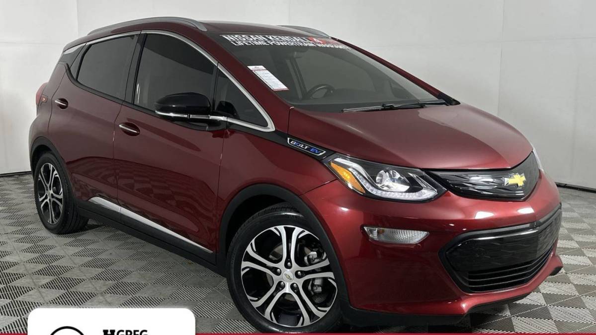 2021 Chevrolet Bolt 1G1FZ6S06M4108288