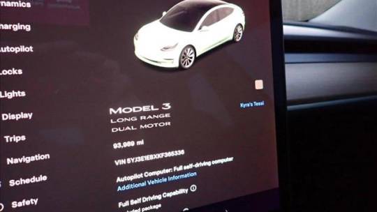 2019 Tesla Model 3 5YJ3E1EBXKF365336