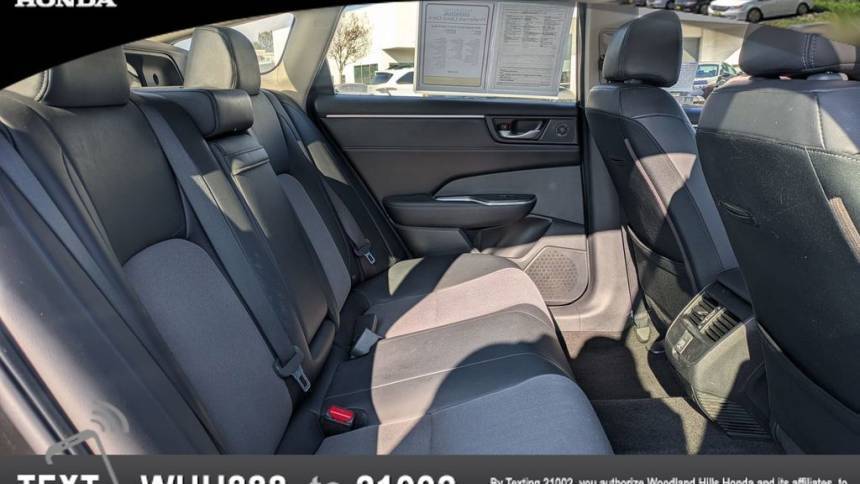 2019 Honda Clarity JHMZC5F18KC001621