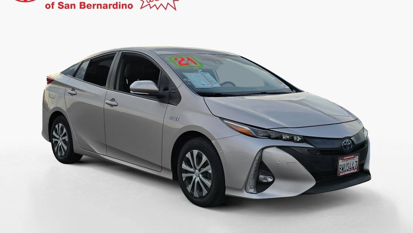 2021 Toyota Prius Prime JTDKAMFP6M3186231