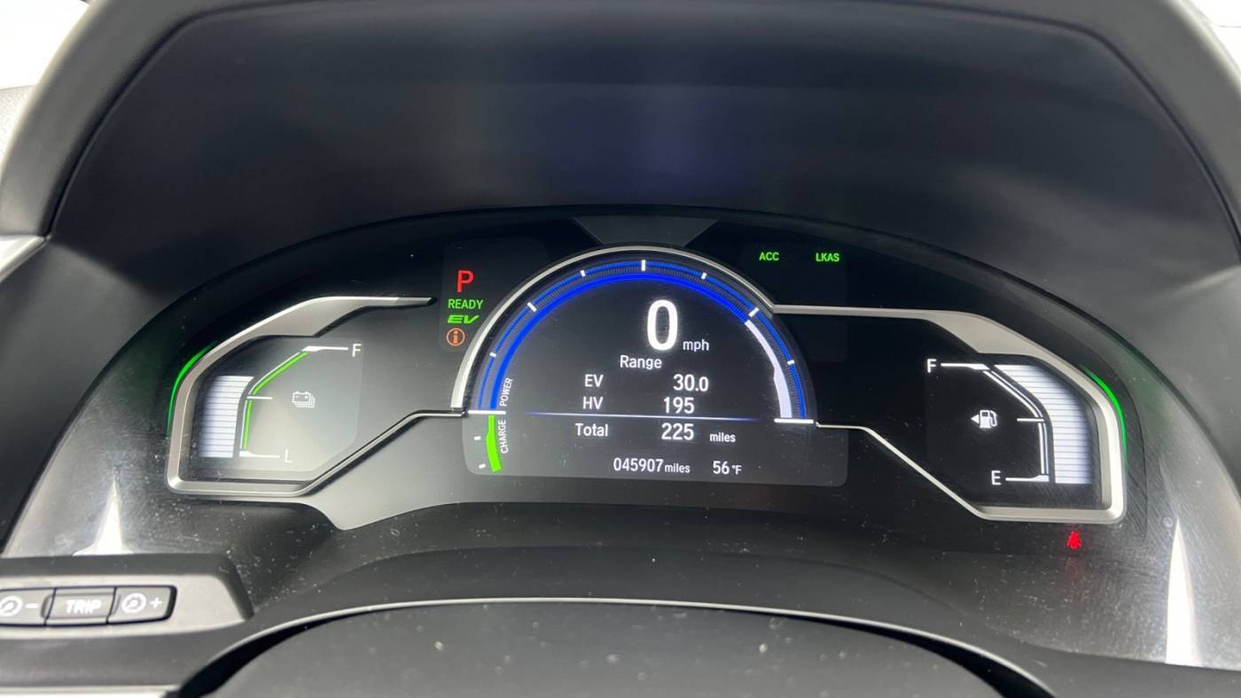 2018 Honda Clarity JHMZC5F34JC019582